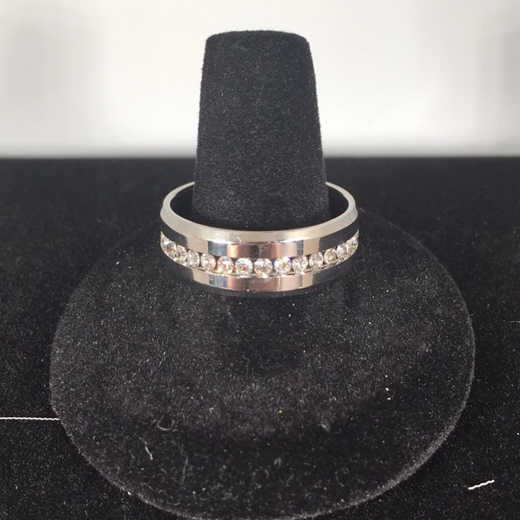 STAINLESS STEEL BAND-CRYSTALS - Picture 4 of 6